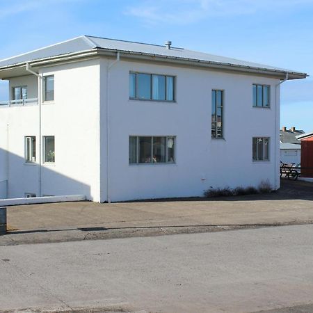 Hotel Breidafjordur Stykkishólmur Dış mekan fotoğraf