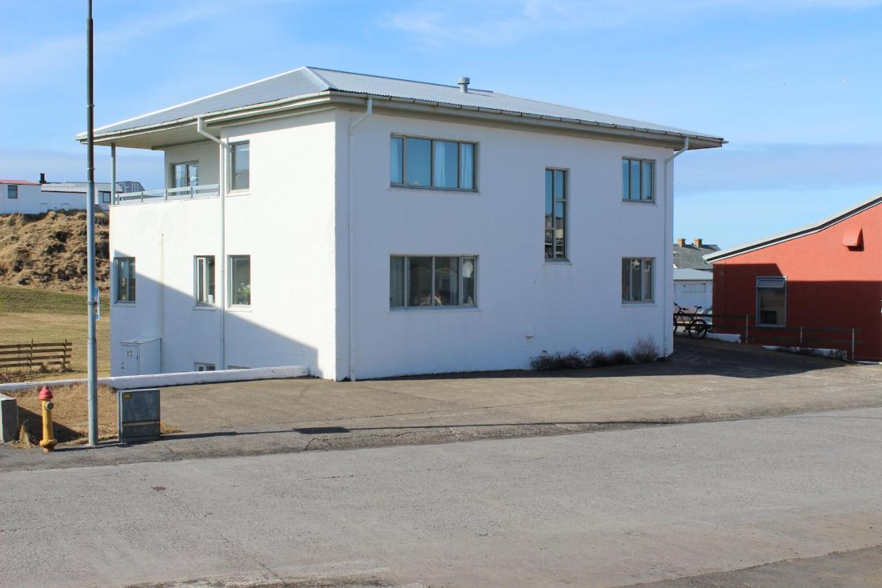 Hotel Breidafjordur Stykkishólmur Dış mekan fotoğraf