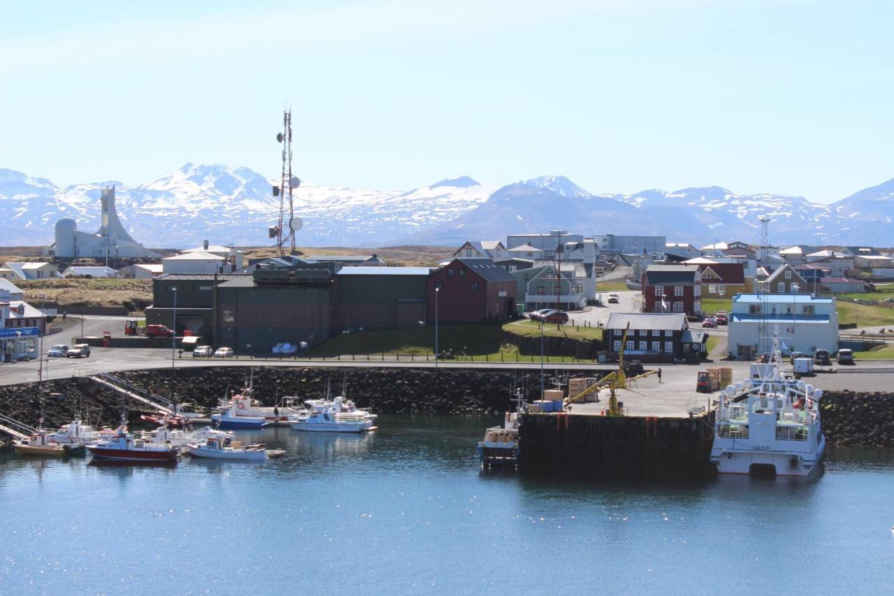 Hotel Breidafjordur Stykkishólmur Dış mekan fotoğraf