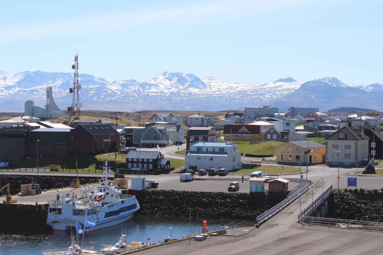 Hotel Breidafjordur Stykkishólmur Dış mekan fotoğraf
