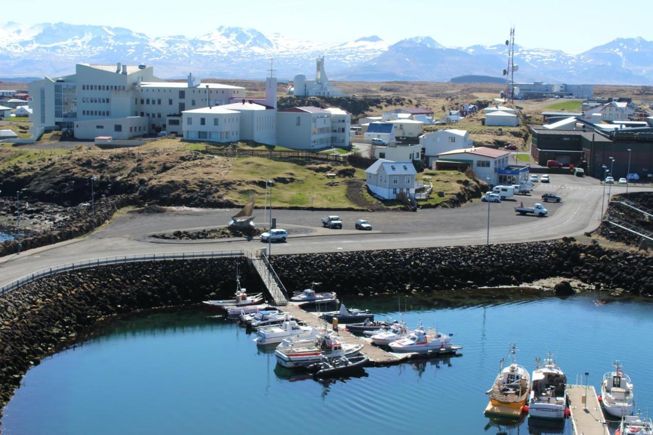 Hotel Breidafjordur Stykkishólmur Dış mekan fotoğraf