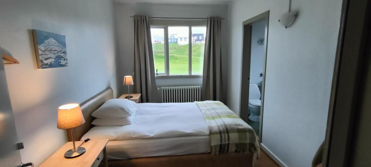 Hotel Breidafjordur Stykkishólmur Dış mekan fotoğraf